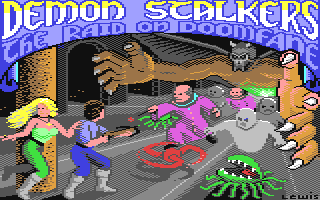 C64 GameBase Demon_Stalkers_-_The_Raid_on_Doomfane Electronic_Arts 1987