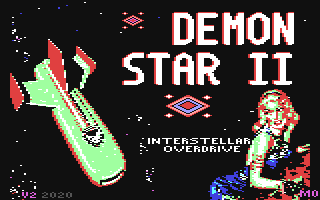 C64 GameBase Demon_Star_II_-_Interstellar_Overdrive The_New_Dimension_(TND) 2019