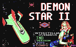 C64 GameBase Demon_Star_II_-_Interstellar_Overdrive The_New_Dimension_(TND) 2019
