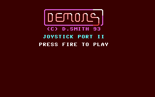 C64 GameBase Demons 1993