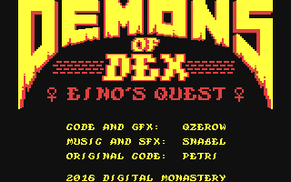 C64 GameBase Demons_of_Dex_-_Eino's_Quest (Public_Domain) 2016