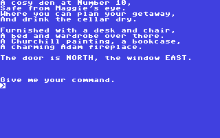 C64 GameBase Denis_Through_the_Drinking_Glass Applications_Software_Specialists 1984