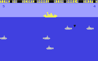 C64 GameBase Depthcharge Commodore 1983