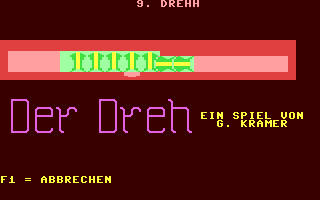 C64 GameBase Dreh,_Der CA-Verlags_GmbH/Commodore_Disc 1990