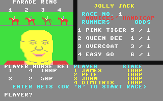 C64 GameBase Derby_Day CRL_(Computer_Rentals_Limited) 1984