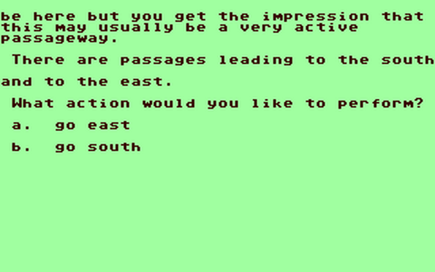 C64 GameBase Descent_into_Clayman_Caverns Krenath_Sunfire_Labs