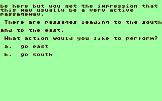C64 GameBase Descent_into_Clayman_Caverns Krenath_Sunfire_Labs
