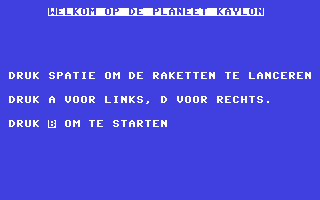 C64 GameBase Descent_Kaylon Courbois_Software 1984