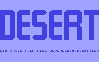 C64 GameBase Desert Roeske_Verlag/Homecomputer 1984