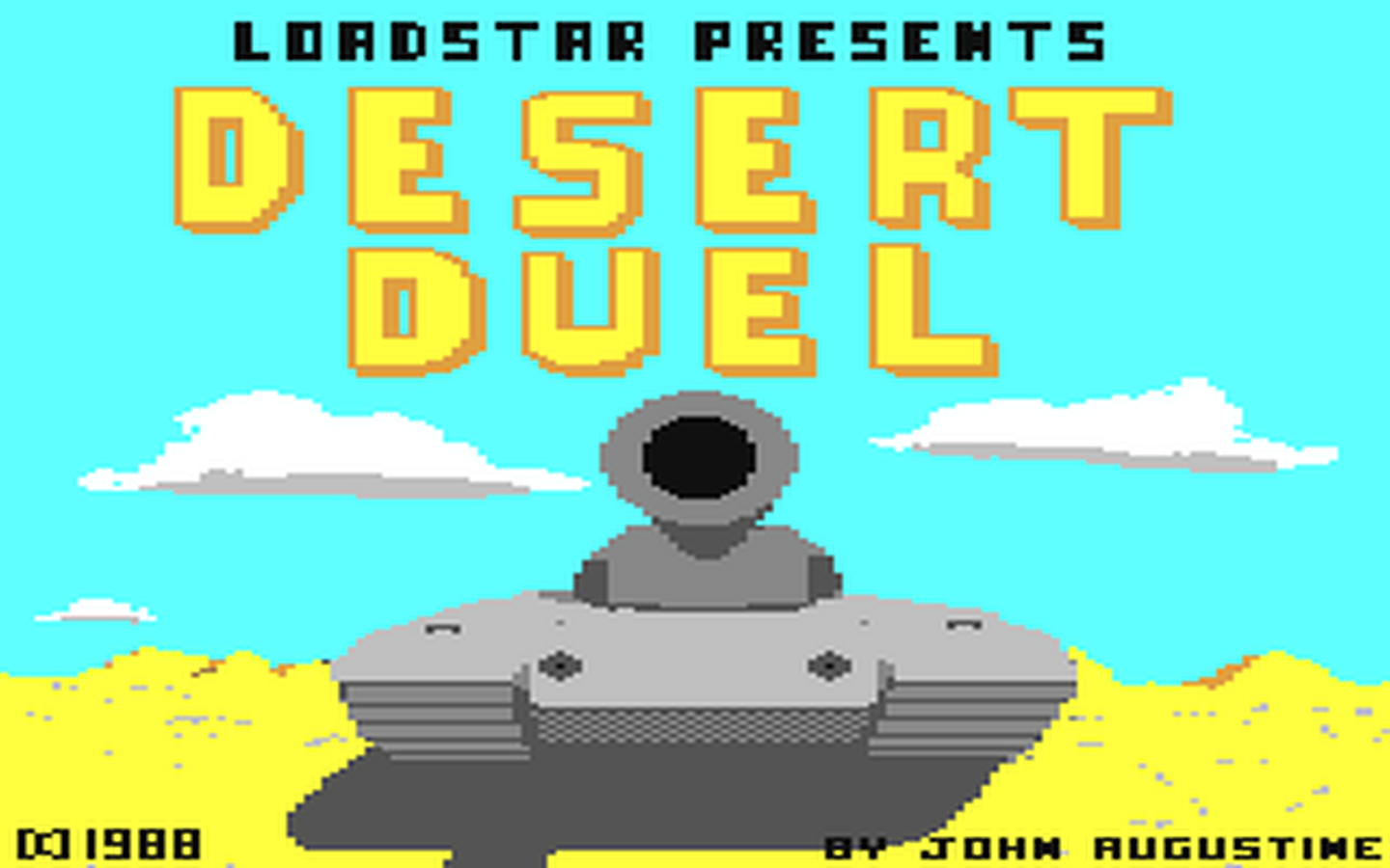 C64 GameBase Desert_Duel Loadstar/Softdisk_Publishing,_Inc. 1988