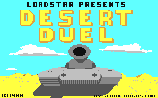 C64 GameBase Desert_Duel Loadstar/Softdisk_Publishing,_Inc. 1988