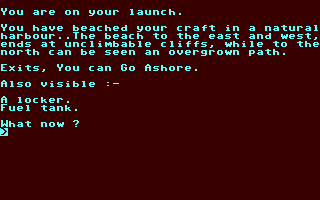 C64 GameBase Desert_Island Atlas_Adventure_Software 1992