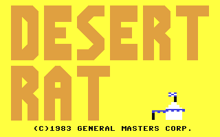 C64 GameBase Desert_Rat ALA_Software 1983