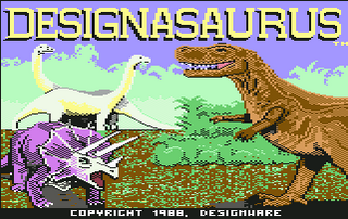 C64 GameBase Designasaurus Britannica_Software,_Inc. 1988