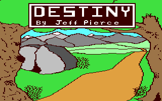 C64 GameBase Destiny Destiny_Software_Ltd. 1985