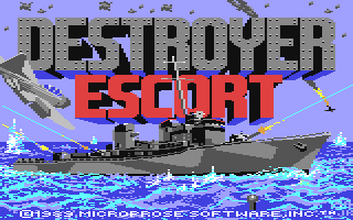 C64 GameBase Destroyer_Escort MicroProse_Software/Microplay 1989