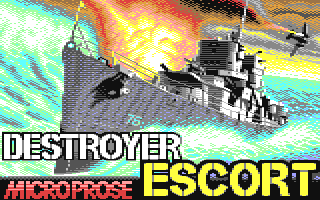 C64 GameBase Destroyer_Escort MicroProse_Software/Microplay 1989