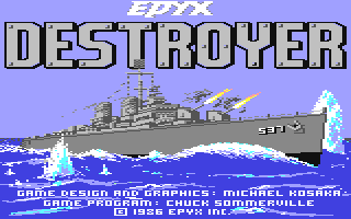 C64 GameBase Destroyer Epyx 1986