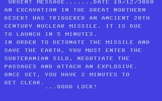 C64 GameBase Destruction Robtek_Ltd. 1986