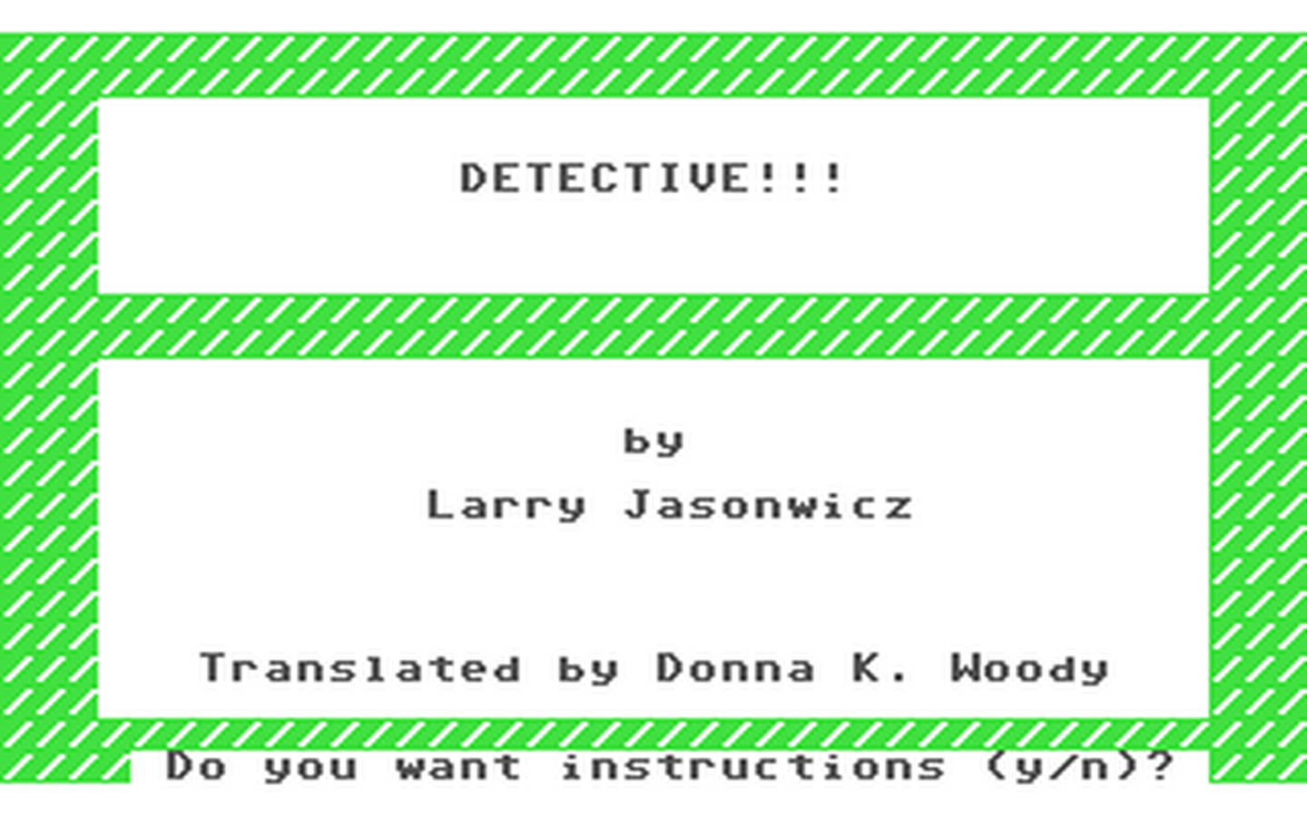 C64 GameBase Detective! Loadstar/Softalk_Production 1984