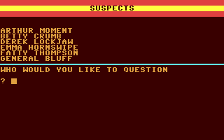 C64 GameBase Detective_Q Interface_Publications 1984