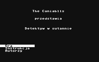 C64 GameBase Detektyw_w_Sutannie (Public_Domain) 2017