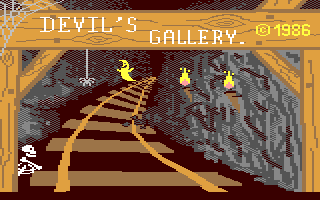 C64 GameBase Devil's_Gallery Hebdogiciel 1986