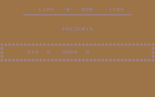 C64 GameBase Dia_X_Hora_H Load'N'Run 1985