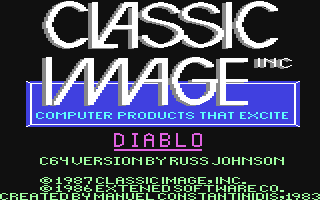C64 GameBase Diablo Diamond_Software 1987