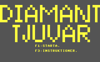 C64 GameBase Diamant_Tjuvar (Public_Domain)