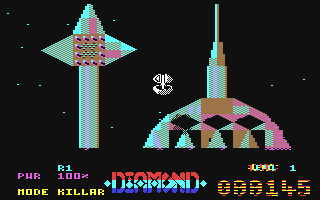 C64 GameBase Diamond Destiny_Software_Ltd. 1988
