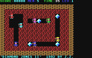 C64 GameBase Diamond_Jones_II Markt_&_Technik/64'er 1993