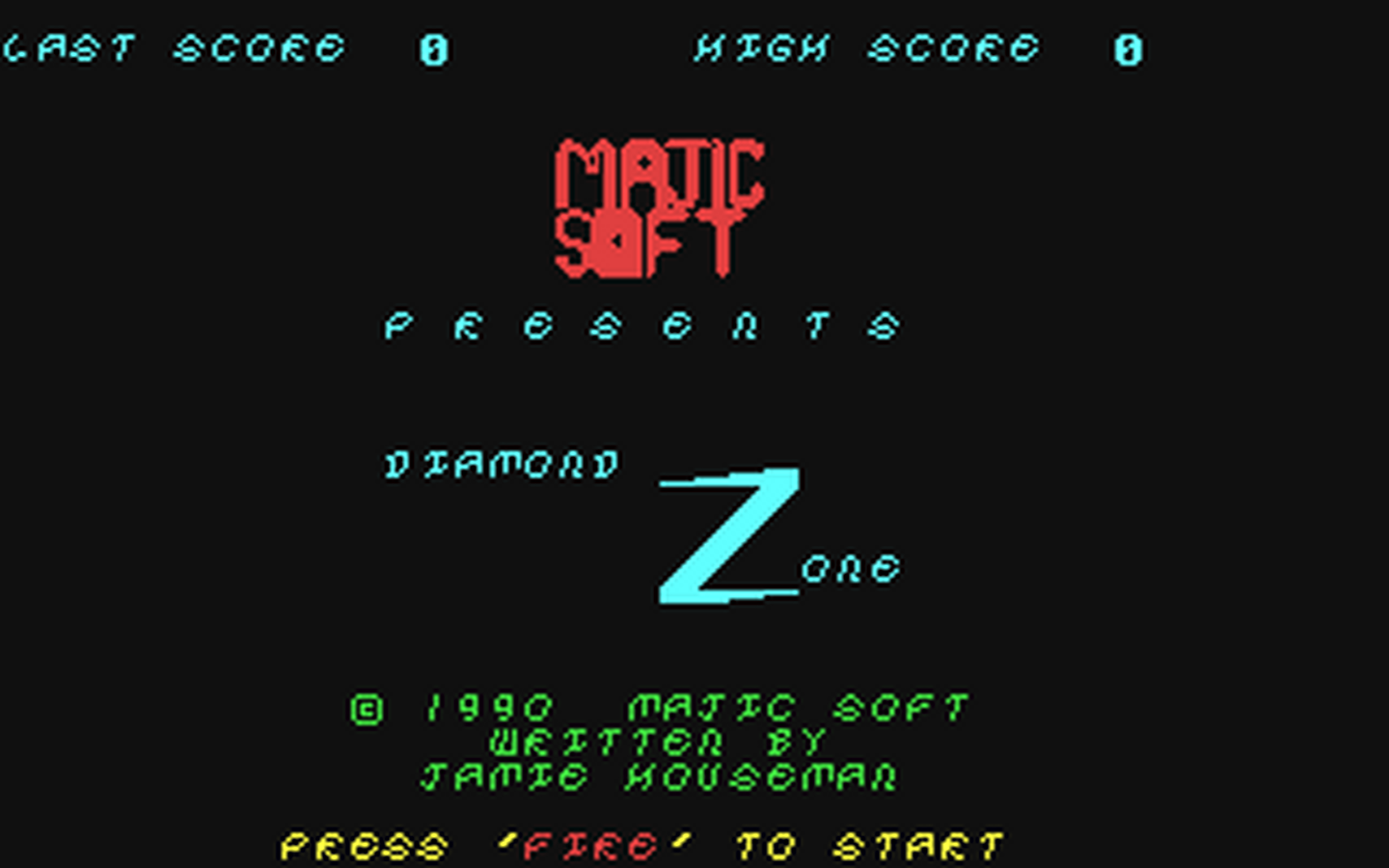 C64 GameBase Diamond_Zone ETG-Software 1990