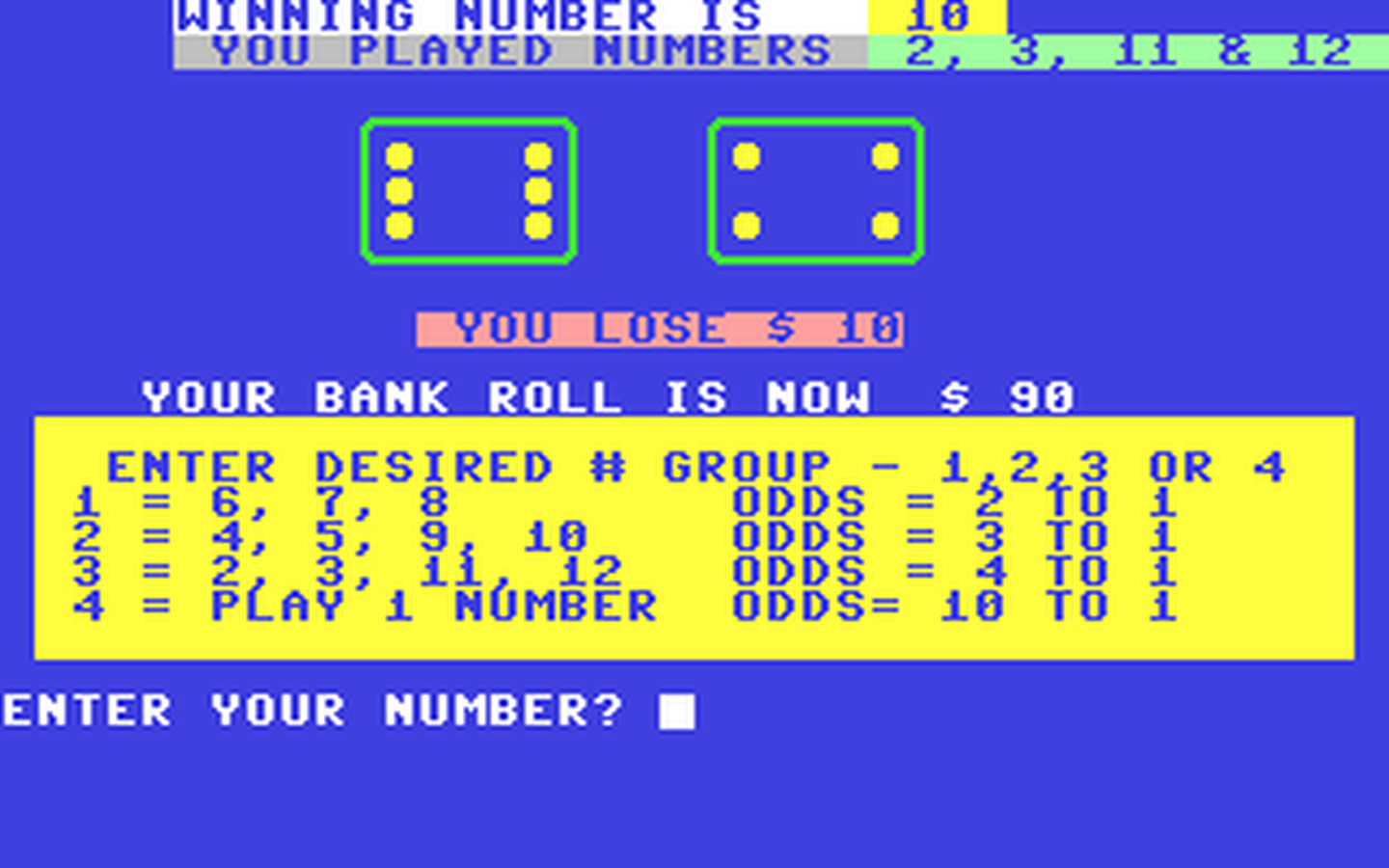 C64 GameBase Dice_Game (Public_Domain)