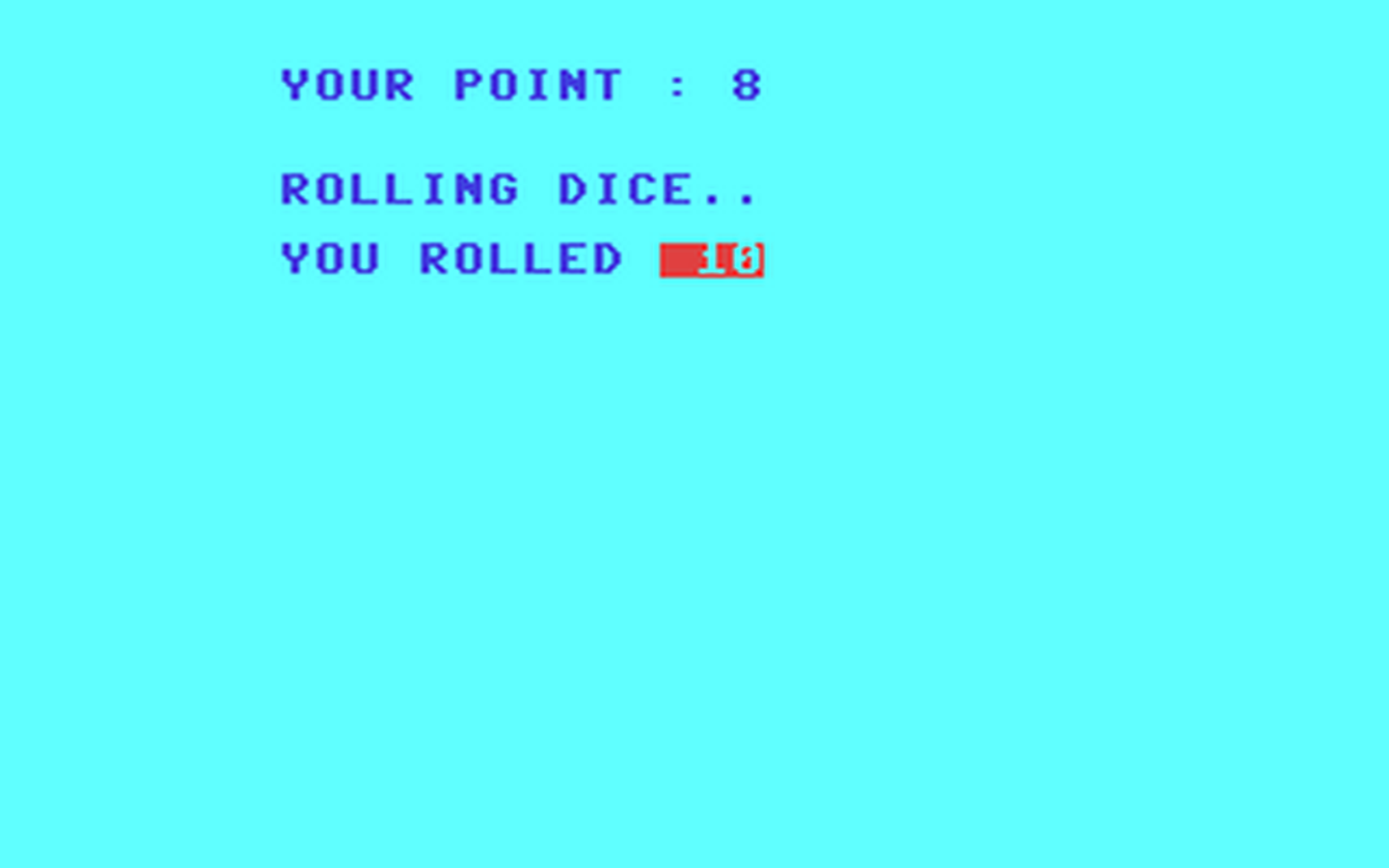 C64 GameBase Dice Robert_J._Brady_Co. 1984