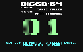 C64 GameBase Diced-64 (Public_Domain) 2018