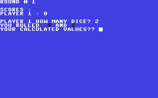 C64 GameBase Dicegame (Not_Published) 2005