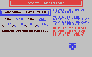 C64 GameBase Dicey_Decisions Street_Games 1985