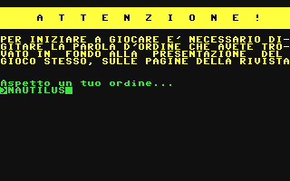 C64 GameBase Dick_Ironside_-_Progetto_Atlantide Edizioni_Hobby/Viking 1987