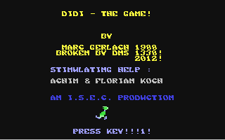 C64 GameBase Didi_-_The_Game (Not_Published) 2012