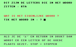 C64 GameBase Dierenraden Courbois_Software 1984