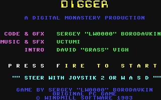 C64 GameBase Digger (Public_Domain) 2018