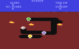 C64 GameBase Digger Courbois_Software 1985