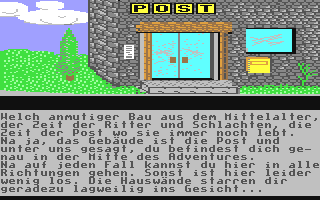 C64 GameBase D4_Adventure_System (Public_Domain) 1994