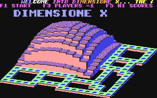 C64 GameBase Dimensione_X (Not_Published)