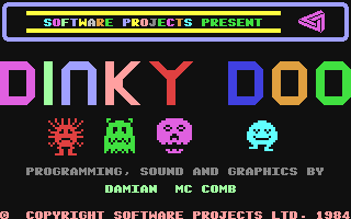 C64 GameBase Dinky_Doo Software_Projects_Ltd. 1984