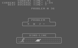 C64 GameBase Dino-Math Tiger-Crew-Disk_PD 1998