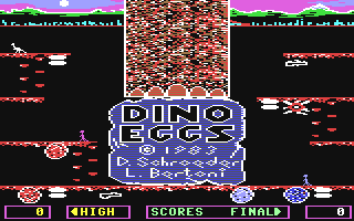 C64 GameBase Dino_Eggs Micro_Fun 1983