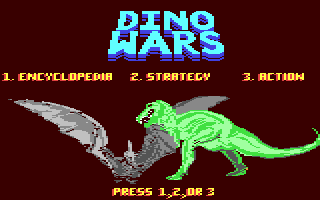 C64 GameBase Dino_Wars DigiTek_Software