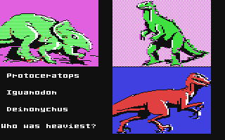 C64 GameBase Dinosaur_Dig CBS_Software 1984